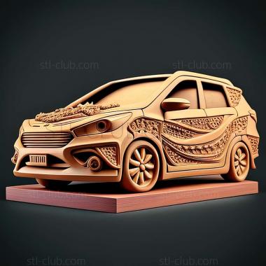 3D модель Suzuki Ertiga (STL)